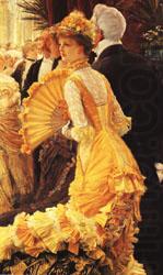 London Visitors, James Tissot